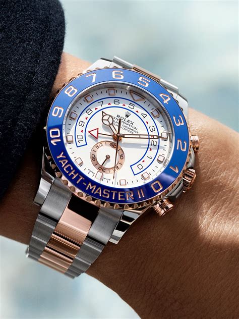 rolex yacht master 2 lug width|rolex yacht master ii dial.